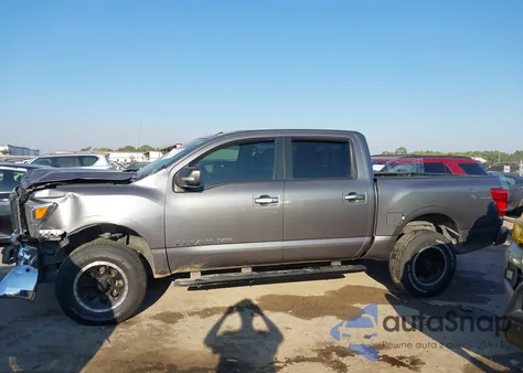 2018 Nissan Titan Sv z USA, uszkodzony, nr VIN 1N6AA1E60JN506983